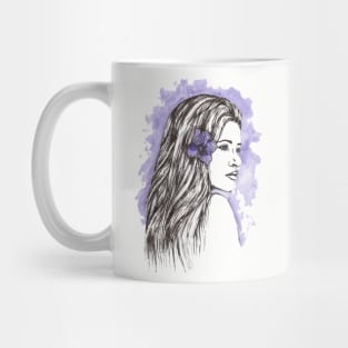 Sweet girl Mug